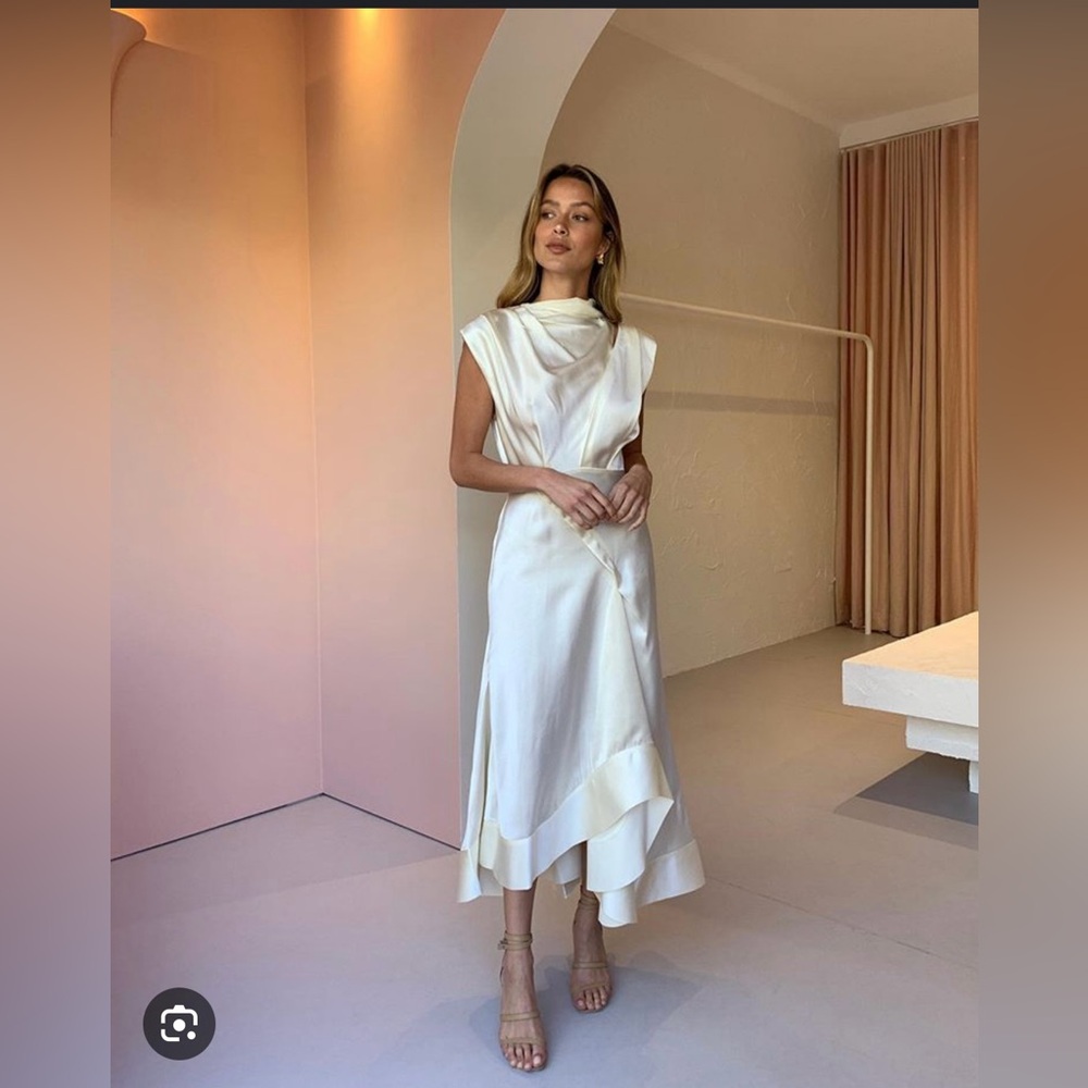 Acler Dalisey dress